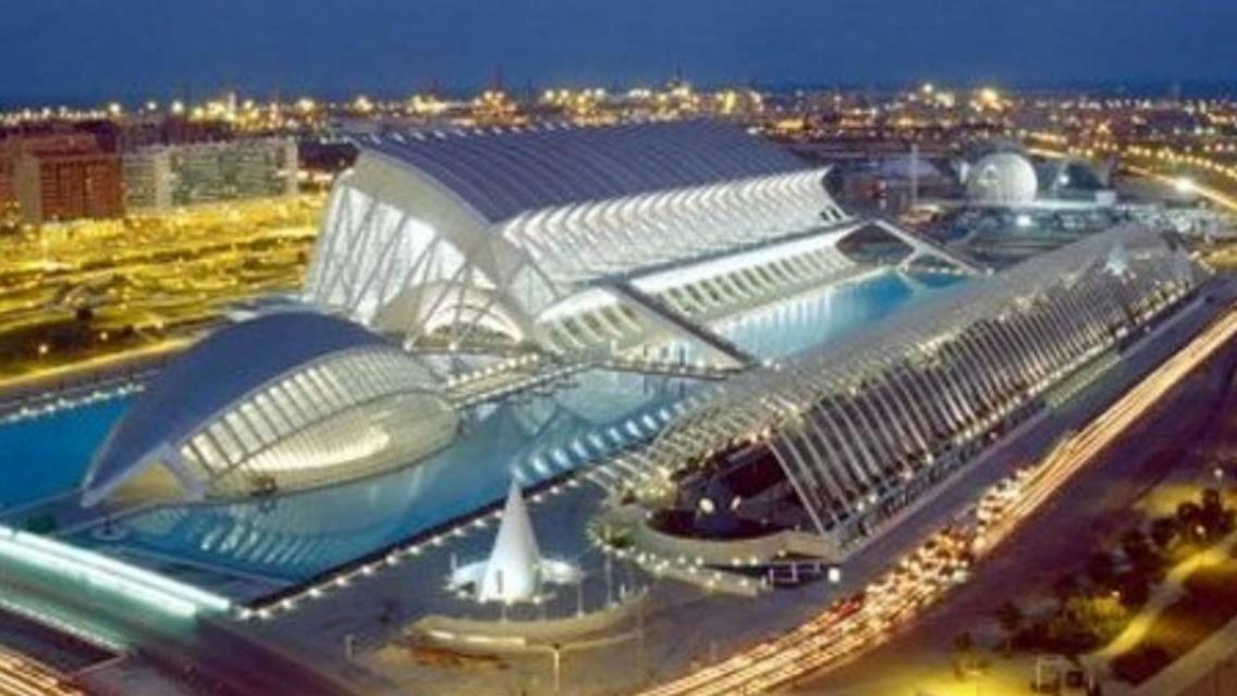 Apto En Ciudad De Las Ciencias Y Cerca Playa Valencia Ngoại thất bức ảnh