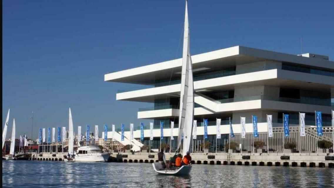 Apto En Ciudad De Las Ciencias Y Cerca Playa Valencia Ngoại thất bức ảnh