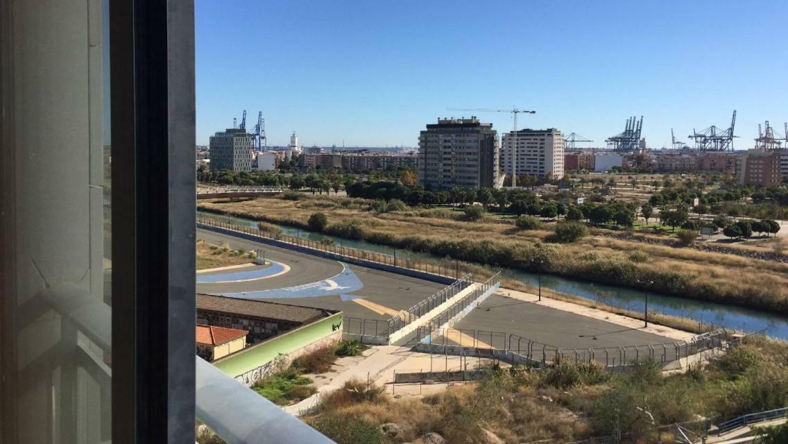 Apto En Ciudad De Las Ciencias Y Cerca Playa Valencia Ngoại thất bức ảnh